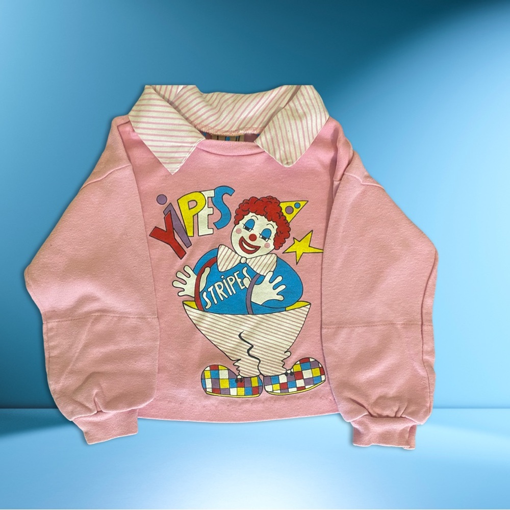 VINTAGE SILLY CLOWN Shirt